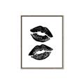 Picture of Kisses _GroupedProduct_Rectangle_Portrait_Canvas_Framed_