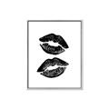 Picture of Kisses _GroupedProduct_Rectangle_Portrait_Canvas_Framed_