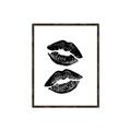 Picture of Kisses _GroupedProduct_Rectangle_Portrait_Canvas_Framed_