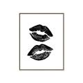 Picture of Kisses _GroupedProduct_Rectangle_Portrait_Canvas_Framed_