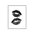 Picture of Kisses _GroupedProduct_Rectangle_Portrait_Canvas_Framed_