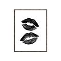 Picture of Kisses _GroupedProduct_Rectangle_Portrait_Canvas_Framed_