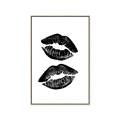 Picture of Kisses _GroupedProduct_Rectangle_Portrait_Canvas_Framed_