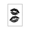 Picture of Kisses _GroupedProduct_Rectangle_Portrait_Canvas_Framed_