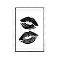 Picture of Kisses _GroupedProduct_Rectangle_Portrait_Canvas_Framed_