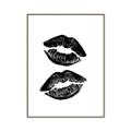 Picture of Kisses _GroupedProduct_Rectangle_Portrait_Canvas_Framed_