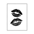 Picture of Kisses _GroupedProduct_Rectangle_Portrait_Canvas_Framed_