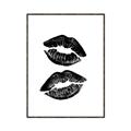 Picture of Kisses _GroupedProduct_Rectangle_Portrait_Canvas_Framed_