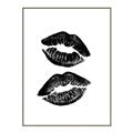 Picture of Kisses _GroupedProduct_Rectangle_Portrait_Canvas_Framed_