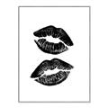 Picture of Kisses _GroupedProduct_Rectangle_Portrait_Canvas_Framed_