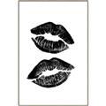 Picture of Kisses _GroupedProduct_Rectangle_Portrait_Canvas_Framed_