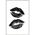 Picture of Kisses _GroupedProduct_Rectangle_Portrait_Canvas_Framed_