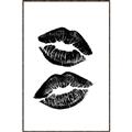 Picture of Kisses _GroupedProduct_Rectangle_Portrait_Canvas_Framed_