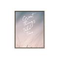 Picture of Great Things _GroupedProduct_Rectangle_Portrait_Photography _GroupedProduct_Rectangle_Portrait_Canvas_Framed_
