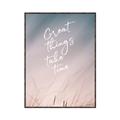 Picture of Great Things _GroupedProduct_Rectangle_Portrait_Photography _GroupedProduct_Rectangle_Portrait_Canvas_Framed_