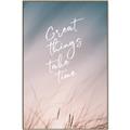 Picture of Great Things _GroupedProduct_Rectangle_Portrait_Photography _GroupedProduct_Rectangle_Portrait_Canvas_Framed_