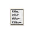 Picture of Be Kind II _GroupedProduct_Rectangle_Portrait_Canvas_Framed_