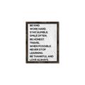 Picture of Be Kind II _GroupedProduct_Rectangle_Portrait_Canvas_Framed_