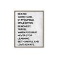 Picture of Be Kind II _GroupedProduct_Rectangle_Portrait_Canvas_Framed_