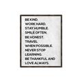 Picture of Be Kind II _GroupedProduct_Rectangle_Portrait_Canvas_Framed_