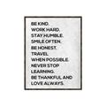 Picture of Be Kind II _GroupedProduct_Rectangle_Portrait_Canvas_Framed_