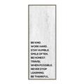 Picture of Be Kind III _GroupedProduct_Panel_Portrait_Canvas_Framed_