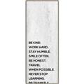 Picture of Be Kind III _GroupedProduct_Panel_Portrait_Canvas_Framed_