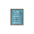 Picture of Live For The Moments II _GroupedProduct_Rectangle_Portrait_Canvas_Framed_