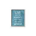 Picture of Live For The Moments II _GroupedProduct_Rectangle_Portrait_Canvas_Framed_