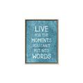 Picture of Live For The Moments II _GroupedProduct_Rectangle_Portrait_Canvas_Framed_