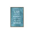 Picture of Live For The Moments II _GroupedProduct_Rectangle_Portrait_Canvas_Framed_