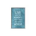 Picture of Live For The Moments II _GroupedProduct_Rectangle_Portrait_Canvas_Framed_