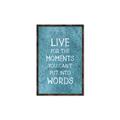 Picture of Live For The Moments II _GroupedProduct_Rectangle_Portrait_Canvas_Framed_