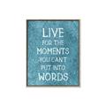 Picture of Live For The Moments II _GroupedProduct_Rectangle_Portrait_Canvas_Framed_