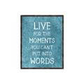 Picture of Live For The Moments II _GroupedProduct_Rectangle_Portrait_Canvas_Framed_