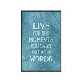 Picture of Live For The Moments II _GroupedProduct_Rectangle_Portrait_Canvas_Framed_