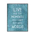 Picture of Live For The Moments II _GroupedProduct_Rectangle_Portrait_Canvas_Framed_