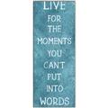 Picture of Live For The Moments IV _GroupedProduct_Panel_Portrait_Canvas_Framed_