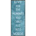 Picture of Live For The Moments IV _GroupedProduct_Panel_Portrait_Canvas_Framed_