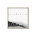 Picture of Inhale I _GroupedProduct_Square_Canvas_Framed_