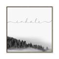 Picture of Inhale I _GroupedProduct_Square_Canvas_Framed_