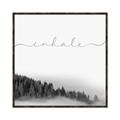 Picture of Inhale I _GroupedProduct_Square_Canvas_Framed_