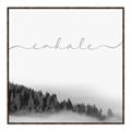 Picture of Inhale I _GroupedProduct_Square_Canvas_Framed_