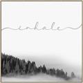 Picture of Inhale I _GroupedProduct_Square_Canvas_Framed_