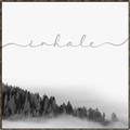 Picture of Inhale I _GroupedProduct_Square_Canvas_Framed_