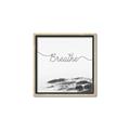 Picture of Breathe _GroupedProduct_Square_Canvas_Framed_