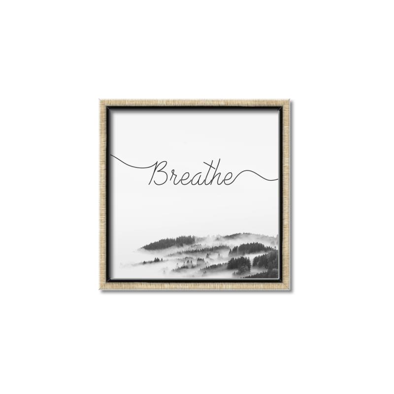 Picture of Breathe _GroupedProduct_Square_Canvas_Framed_