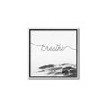 Picture of Breathe _GroupedProduct_Square_Canvas_Framed_