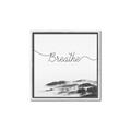 Picture of Breathe _GroupedProduct_Square_Canvas_Framed_