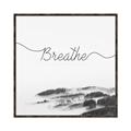 Picture of Breathe _GroupedProduct_Square_Canvas_Framed_